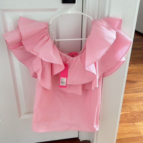 Lilly Pulitzer top - Picture 2 of 3